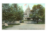 Senator Elkins Estate, Elkins, West Virginia Giclee Print