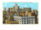 Nob Hill, San Francisco, California Posters