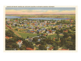Monona Bay, Madison, Wisconsin Giclee Print
