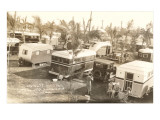 Photograph of Trailer Park Lámina giclée