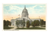 State Capitol, Madison, Wisconsin Giclee Print