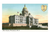State Capitol, Providence, Rhode Island Posters