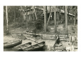 Cabins in the Woods, Boats Prints