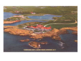 Hurricane Hut, Ocean Drive, Newport, Rhode Island Posters