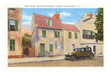 Pink House, Old Tavern, Charleston, South Carolina Giclee Print