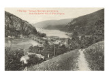 The Gap between Maryland and Virginia from West Virginia Poster