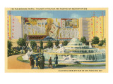 San Francisco World's Fair, Peacemakers Mural Photo