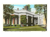 Monticello, Charlottesville, Virginia Posters