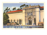 Palace of Fine Arts, Balboa Park, San Diego, California Prints