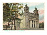 Sacred Heart Cathedral, Richmond, Virginia Print