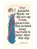 Don't Quarrel Gicleetryck