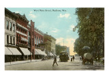 West Main Street, Madison, Wisconsin Photo