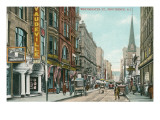 Downtown Providence, Rhode Island Prints