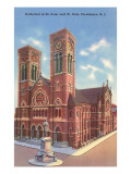 Cathedral, Providence, Rhode Island Prints