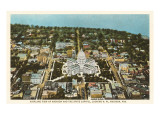 State Capitol, Madison, Wisconsin Giclee Print
