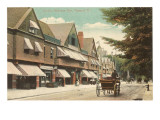 Casino, Bellevue Avenue, Newport, Rhode Island Posters
