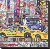 Are You Ready Reproduction transférée sur toile par Patrice Chambrier