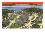 State Capitol, Olympia, Washington Posters