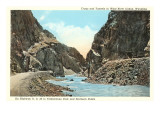 Cañón Wind River, Wyoming Lámina giclée Cañón Wind River, Wyoming Lámina giclée