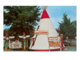 Tepee Tourist Trap Affiches