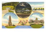 Views of Western Pennsylvania Giclée-Druck