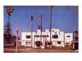 Art Center, La Jolla, California Giclee Print