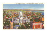 State Capitol, Madison, Wisconsin Posters
