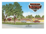 Corn Belt Motel Giclee Print