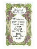 Pledge of Friendship Prints