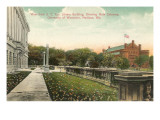Entrance, University of Wisconsin, Madison Giclee Print