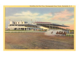 Narragansett Race Track, Pawtucket, Providence, Rhode Island Lámina giclée