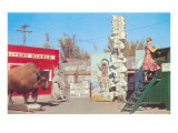 Tourist Trap Lámina giclée Tourist Trap Lámina giclée