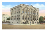 City Hall, Charleston, South Carolina Poster