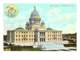 State Capitol, Providence, Rhode Island Giclee Print