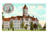 State Capitol, Olympia, Washington Poster