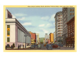 Main Street, Salt Lake City, Utah Posters