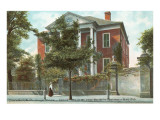 Pringle Mansion, Charleston, South Carolina Giclee Print