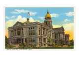 State Capitol, Cheyenne, Wyoming Giclee Print