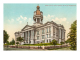 Courthouse, Seattle, Washington Posters