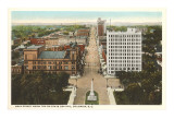 Main Street, Columbia, South Carolina Posters