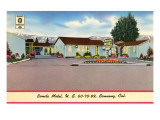 Bonita Vintage Motel Giclee Print