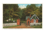Entrance to Monticello, Virginia Photo