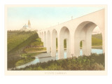 Cabrillo Bridge, Balboa Park, San Diego, California Photo