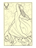 Taurus, the Bull reproduction procédé giclée