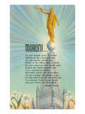 Mormon Statue, Angel Moroni Prints