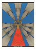 Geometric Representation of Kether, the Crown Giclee Print