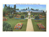 Invernaderos municipales, Spokane, Washington Lámina giclée
