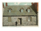 Washington's Headquarters, Richmond, Virginia Giclee Print