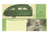 Nomad Travel Trailer Lámina giclée Nomad Travel Trailer Lámina giclée