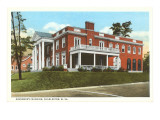Governor's Mansion, Charleston, West Virginia Giclee Print